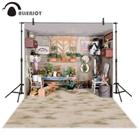 allenjoy background for photo shoots indoor garden flower decorate accessories professional festival backdrop photographic