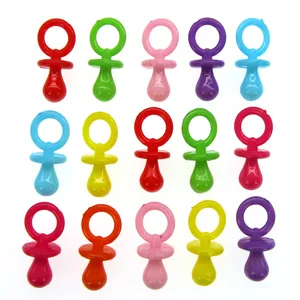 Соски-пустышки пластиковые для настольных игр, 11x25 мм, украшения, товары для вечеринки шт.