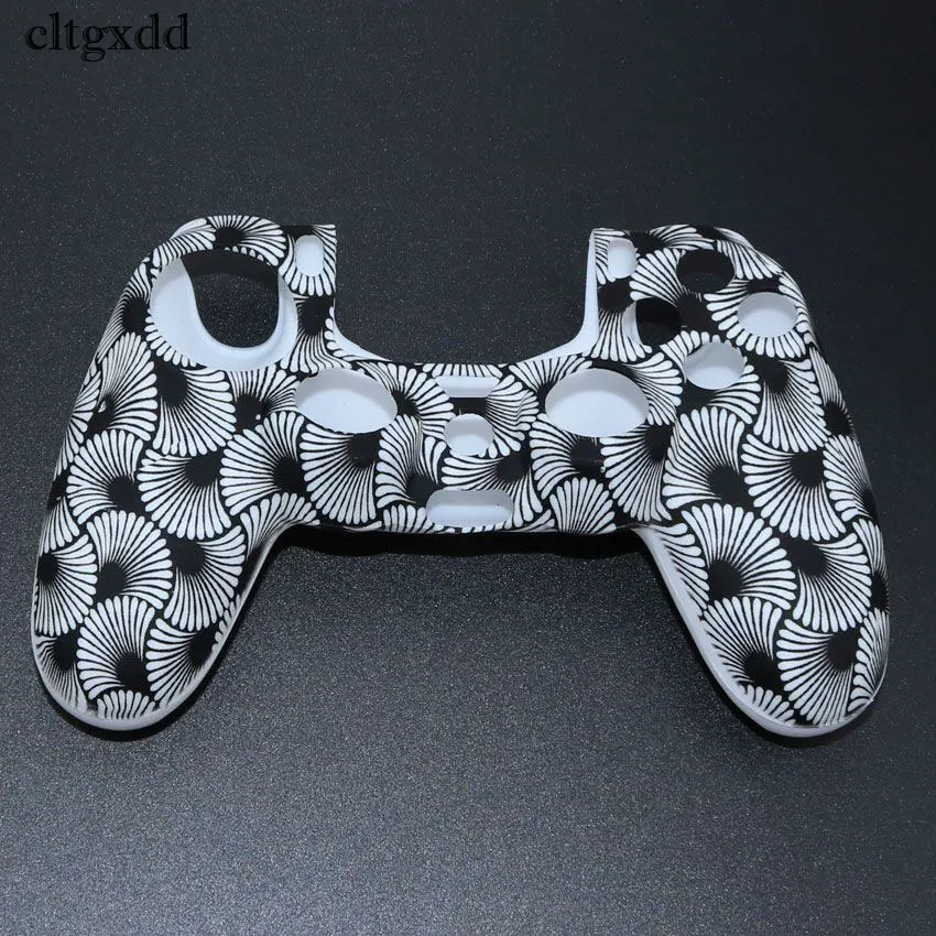 Cltgxdd Камуфляжный силиконовый защитный чехол для Sony Playstation PS4 Dualshock 4 игровой