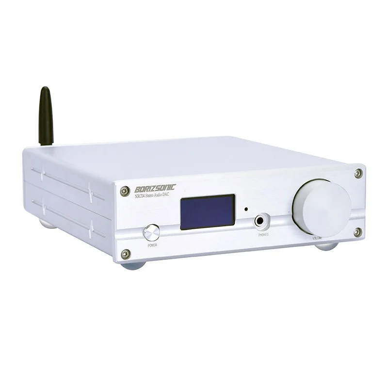 Новинка 2020 BORIZSONIC SU8 AK4493EQ цифровой аудио декодер DAC Bluetooth@5.0 поддержка DSD256 XMOS XU208