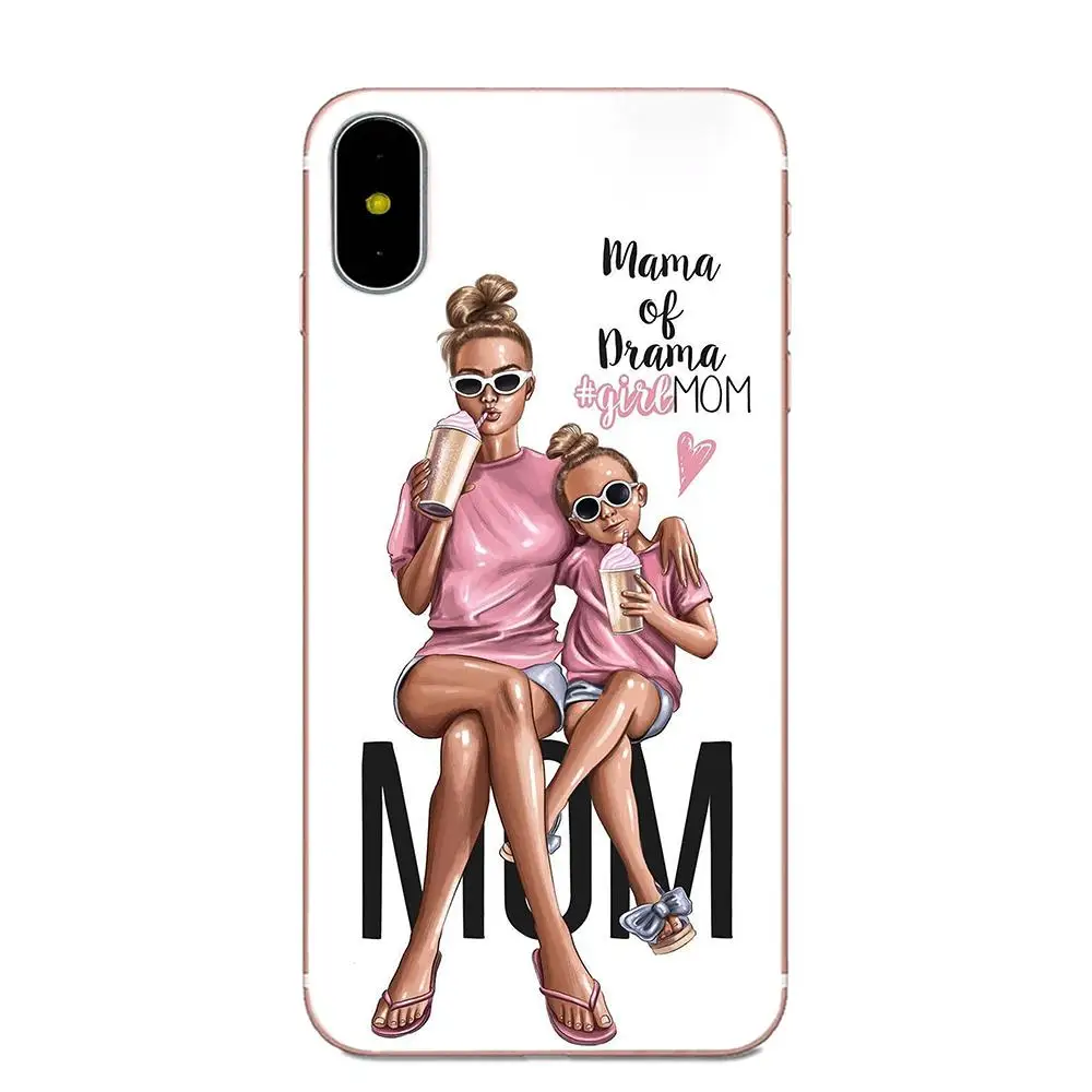 Мягкие чехлы из ТПУ чехол для Huawei Mate 7 8 9 10 20 P8 P9 P10 P20 P30 Lite Plus Pro 2017 маленьких мам и