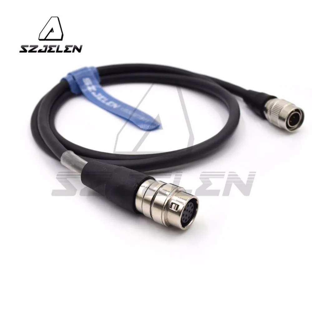 SZJELEN для GH4 Power B4 2/3 &quotFujinon Nikon Canon Объектив Sony/ARRI AMIRA камера Hirose 4 pin 12V Выходная