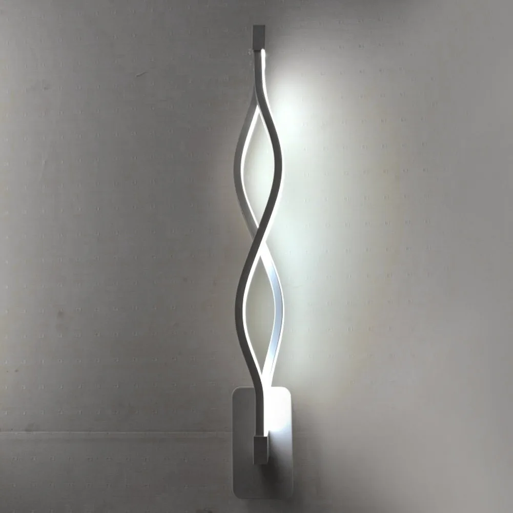 Светодиодный алюминиевое приспособление высокой яркости 16 Вт/20 Вт волнистый