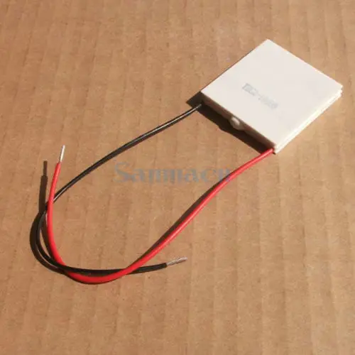 40x40x6,0 мм 7A 16V 45W TEC2-19008 Термоэлектрический охладитель радиатор платье