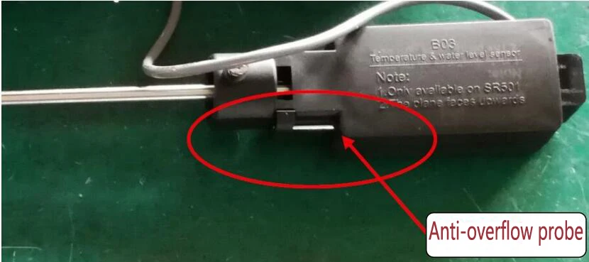 Кремниевый Датчик температуры и уровня воды с зондом против перелива для