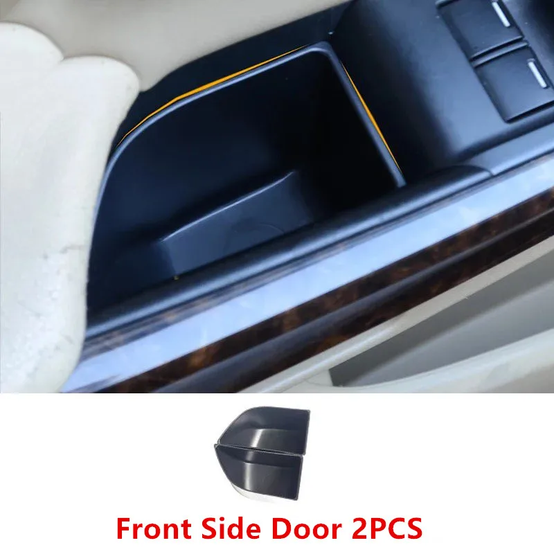 

Для Honda Accord 2008-2013 Пластиковая Автомобильная Передняя и задняя Боковая дверь ящик для хранения крышка для телефона отделка автомобильный Ста...