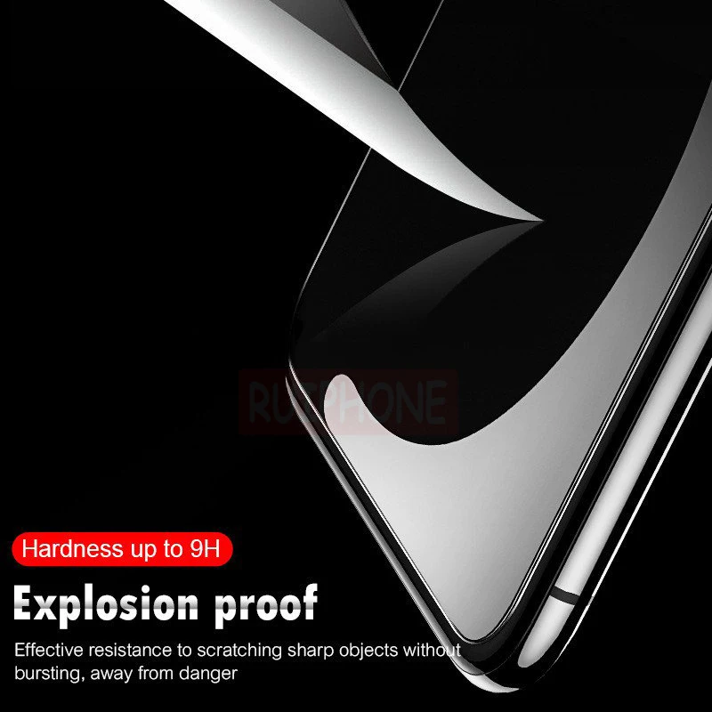 3 шт защитное стекло на iPhone 7 8 6 6s Plus 5 5S SE закаленное стекло для iPhone X XS Max XR Защитная пленка для экрана