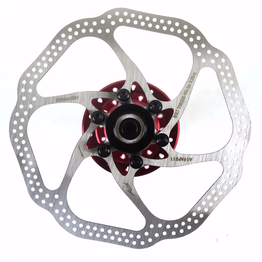 Велосипедные тормоза Velosa HS1 160 мм 180 велосипедные для MTB дисковые с 6 болтами|bicycle