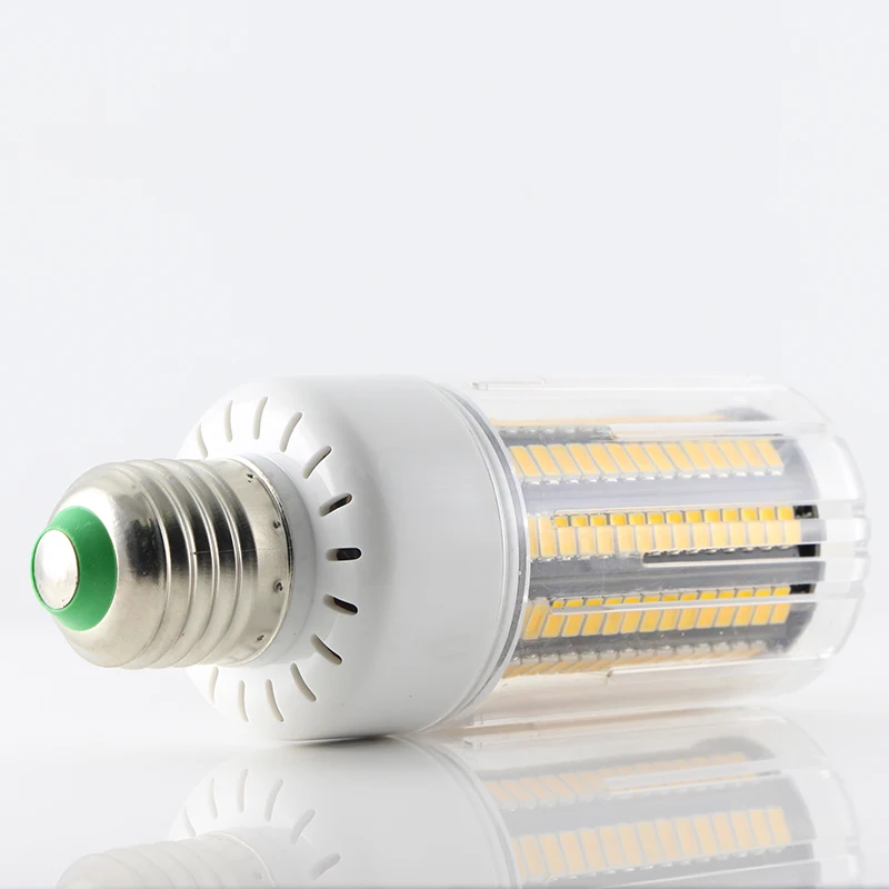 Joneaz 2 шт. E27 E14 светодиодные лампы высокой мощности 18 Вт кукурузные 110 В 220 smd 5736 170