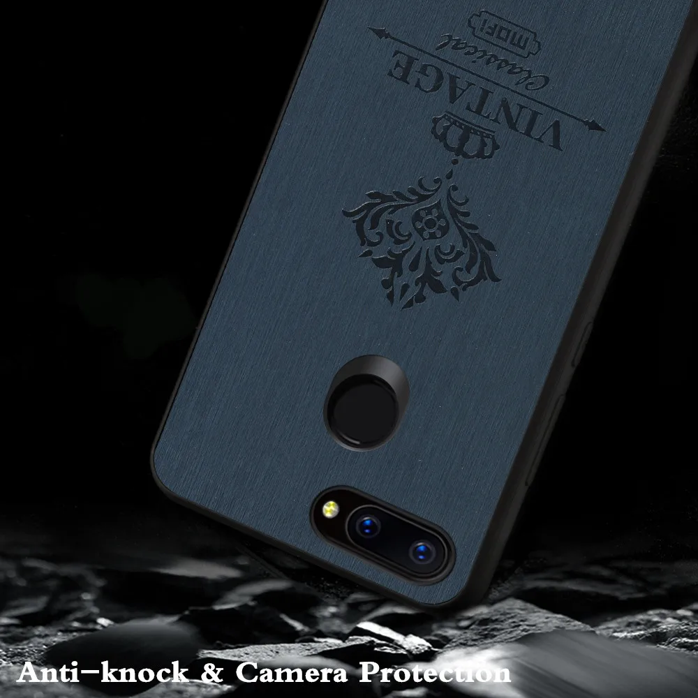 MOFi чехол для задней панели для Xiao mi Red mi 6, силиконовый чехол из ТПУ для Xio mi Red mi 6A PC Coque mi Red mi 6, мягкий чехол