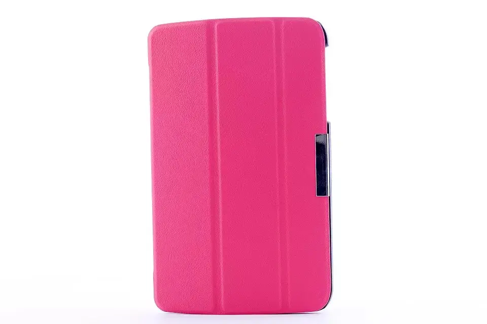 Новая роскошная 3 складной Ультра тонкий рукав Магнитный Folio Stand кожаный чехол для