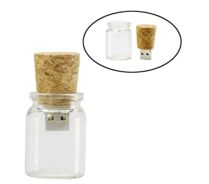 Горячий дрейф бутылки желаний флэш-карта памяти pendrive 8 ГБ 16 32 USB 2 0 Флешка вилка