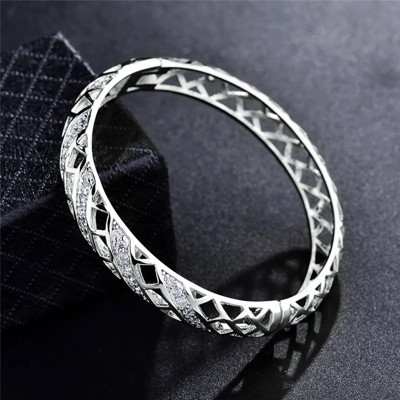 BUDONG 2017 модный подарок на день матери браслет для женщин Серебряный/золотой цвет