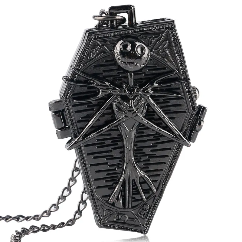 Винтажные часы Кошмар перед Рождеством стимпанк Ретро современный кулон