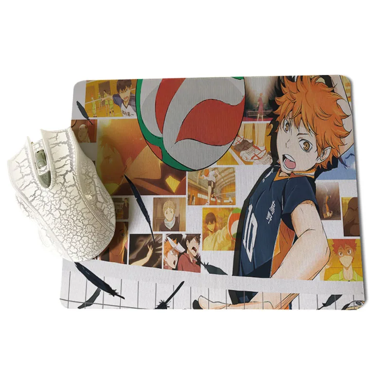 MaiYaCa Haikyuu Аниме Манга волейбол красивый коврик для мышки в стиле аниме размер для 25X29 см игровые коврики для мыши