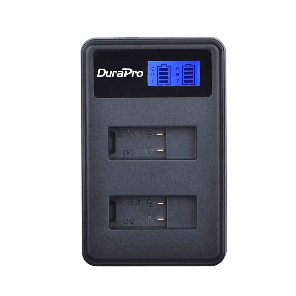3 шт. Аккумулятор для камеры Gopro 5/6 Hero + ЖК дисплей USB двойное зарядное устройство 5/
