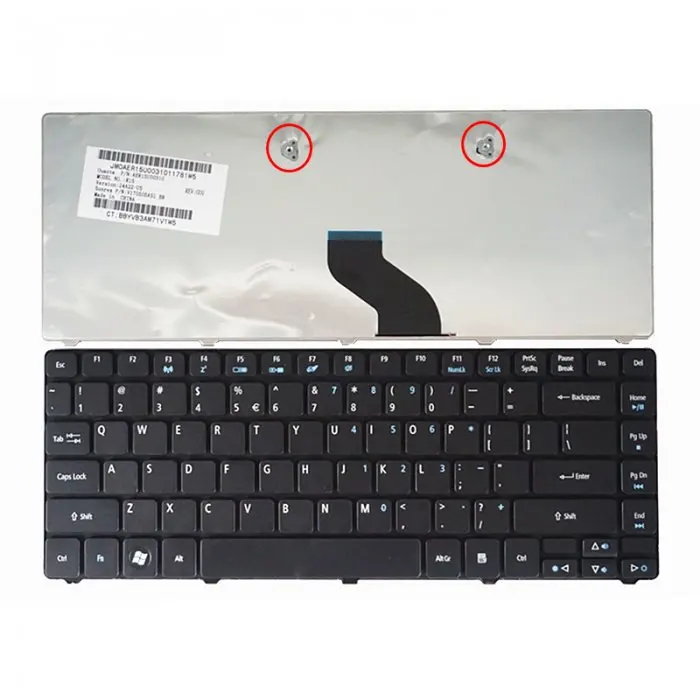 Клавиатура для ноутбука Acer Aspire 4750G 4752 4752G 3410T 4535 4535G 4540 4551 4552 4552G ZQ8A ZQ1 AER15U00310 MP 09G23U 442|Батареи планшетов и
