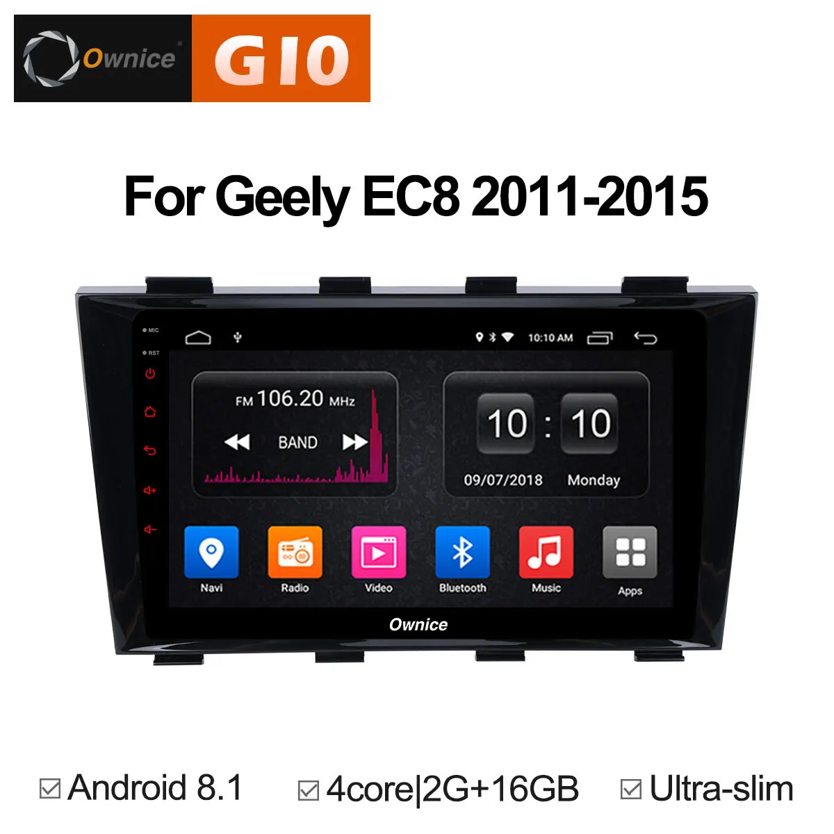 Ownice C500 + G10 Android 8 1 2 ГБ Оперативная память 32 Встроенная core dvd плеер gps карта радио для