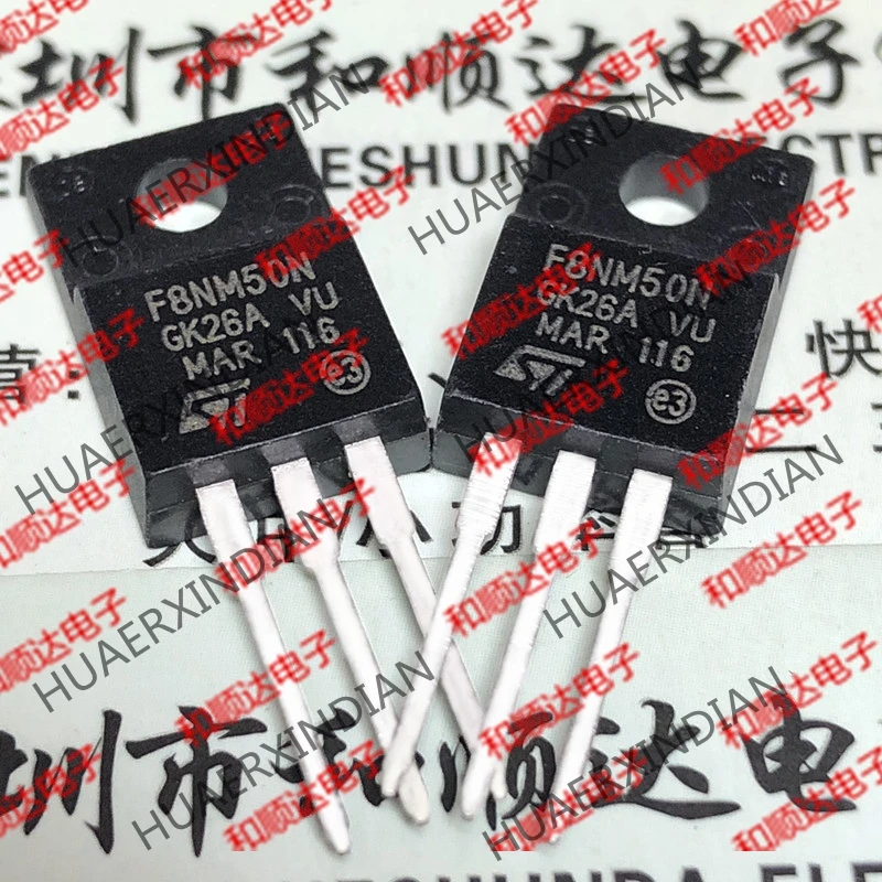 Новый оригинальный F8NM50N STF8NM50N TO-220F 500 V 5A | Обустройство дома