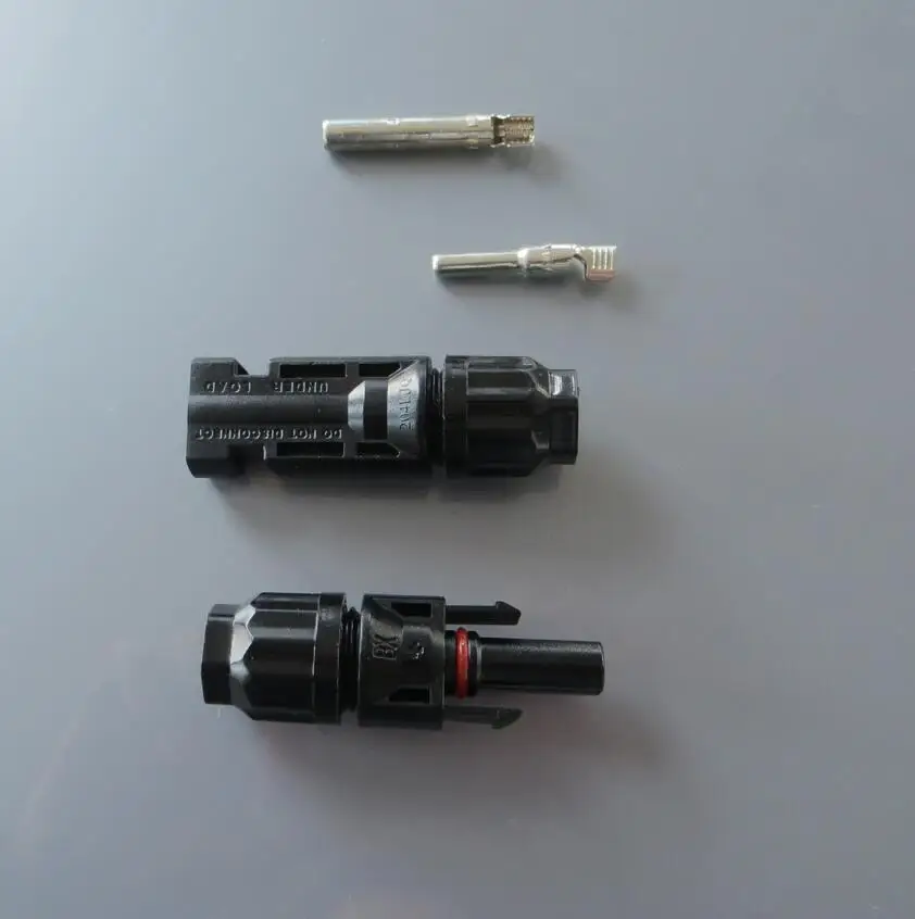 5 пар MC4 30A панели солнечных батарей Кабельный разъем M/F провода TUV сертифицирован |