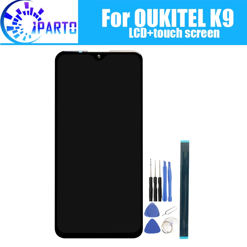 7 12 дюймовый OUKITEL K9 ЖК-дисплей + сенсорный экран 100% оригинальный протестированный