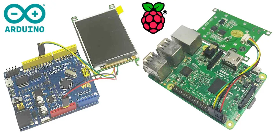 2," 320*240 HMI умный USART UART серийный TFT lcd модуль дисплей Панель для Arduino без сенсорной панели