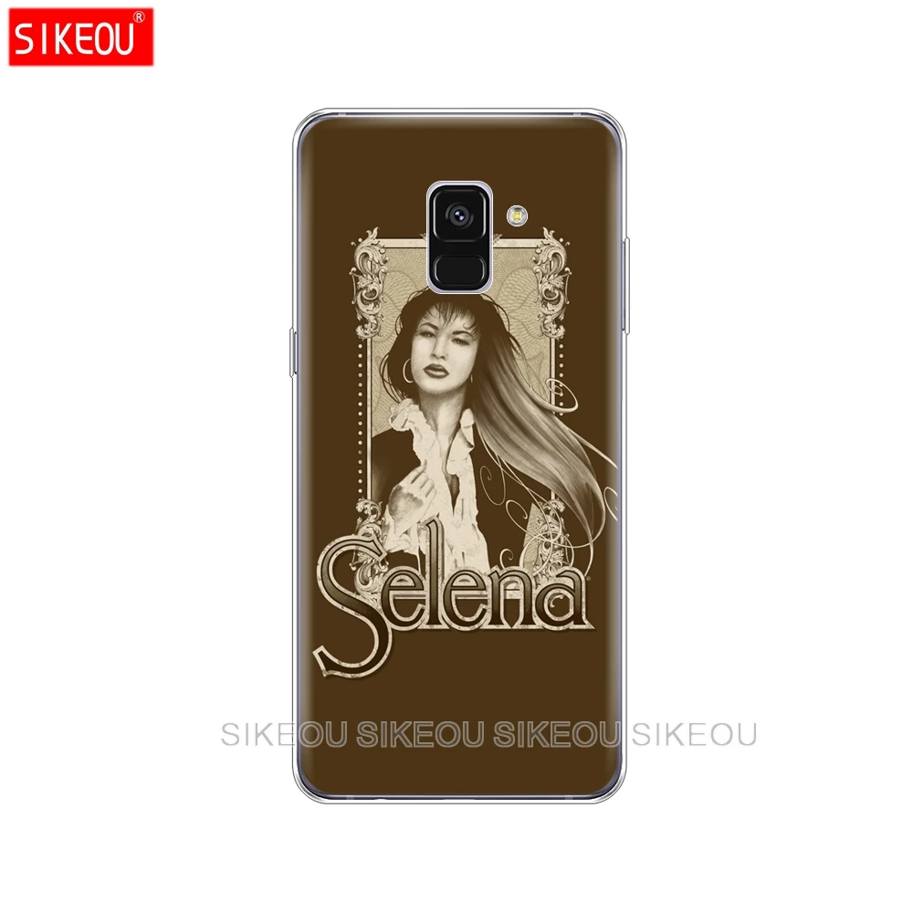 Силиконовый чехол для телефона Samsung Galaxy A8 2018 A3 A310 A5 A510 A7 2016 2017 selena quintanilla sexy |