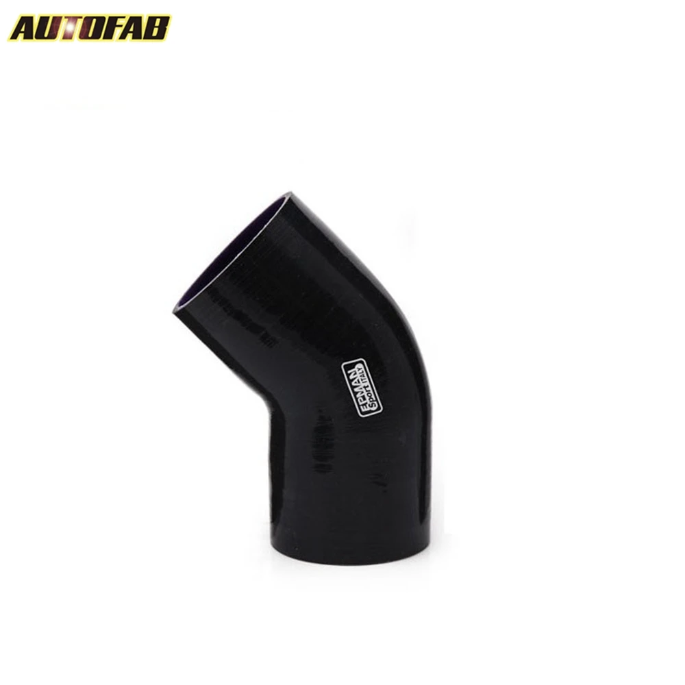 Черный силиконовый шланг Колено 45 градусов 70 мм для Honda Civic 06 11 AF SS45RS70|elbow silicone