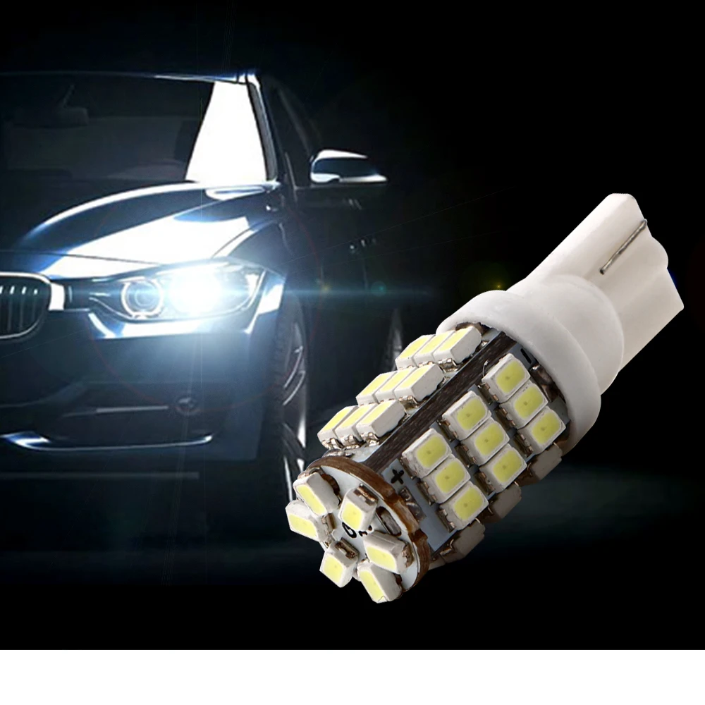 300 шт. автомобисветодиодный светодиодные светильник пы T10 1206 42 SMD 194 168 W5W 12 В DC|led t10