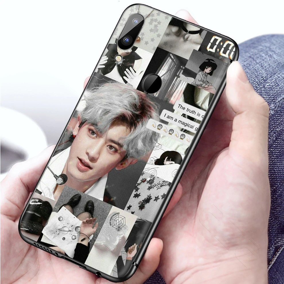Чехол Lavaza Exo Chanyeol для Xiaomi Mi 9 Pro 8 6 A1 A2 Pocophone F1 Lite Max 3 10 Redmi K30 | Мобильные телефоны и