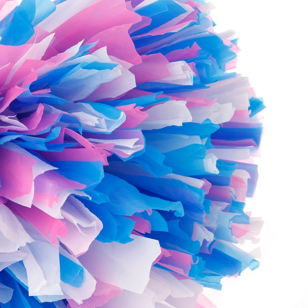 Ручной Pom Poms болельщик Черлидинг Cheer Танцевальная вечеринка футбольный клуб