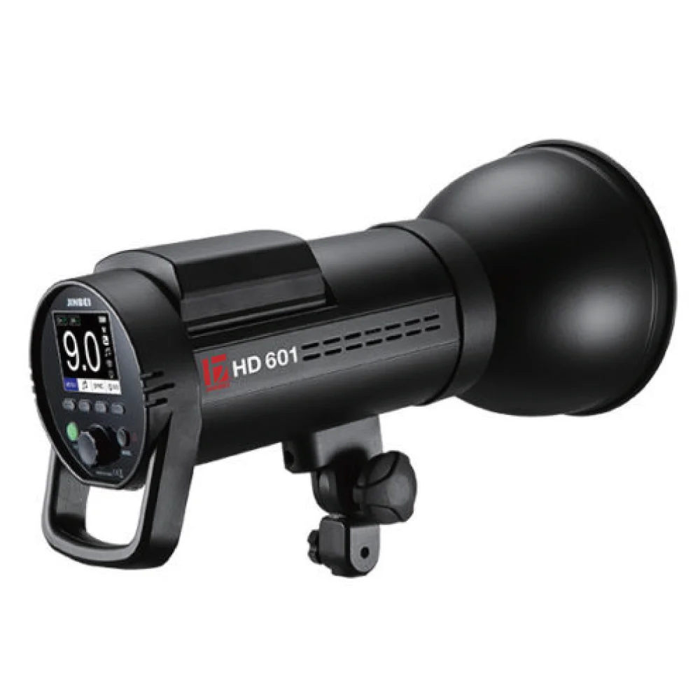 Jinbei HD-601 600Ws HSS GN80 литий-ионная батарея стробоскоп вспышка обновлена от HD-600V