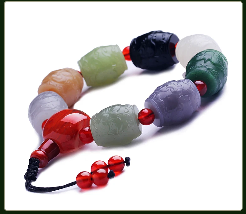 Натуральные яркие нефритовые женские и мужские ювелирные изделия | Украшения