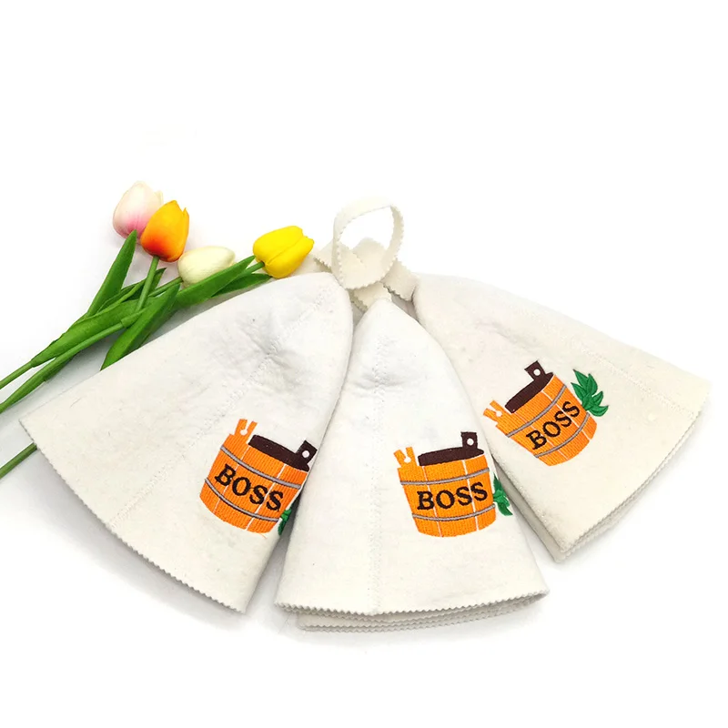 Модная Паровая шляпа для сауны 1 шт. товары спа салон на голову|sauna hat|spa productsspa saunas |