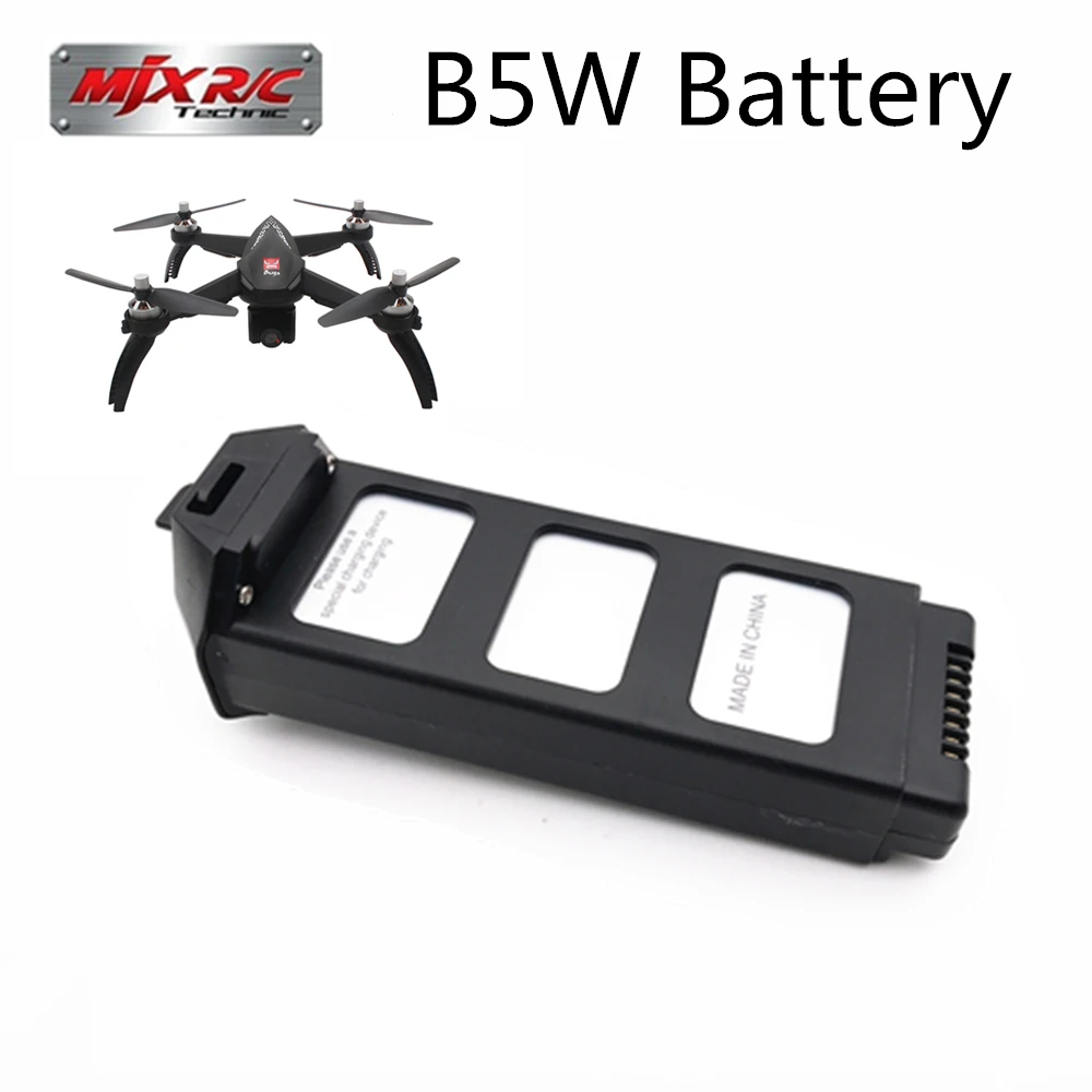 Оригинальный Для MJX R/C Bugs 5 Вт B5W Радиоуправляемый вертолет аккумулятор 7 4 В 1800 мА/ч