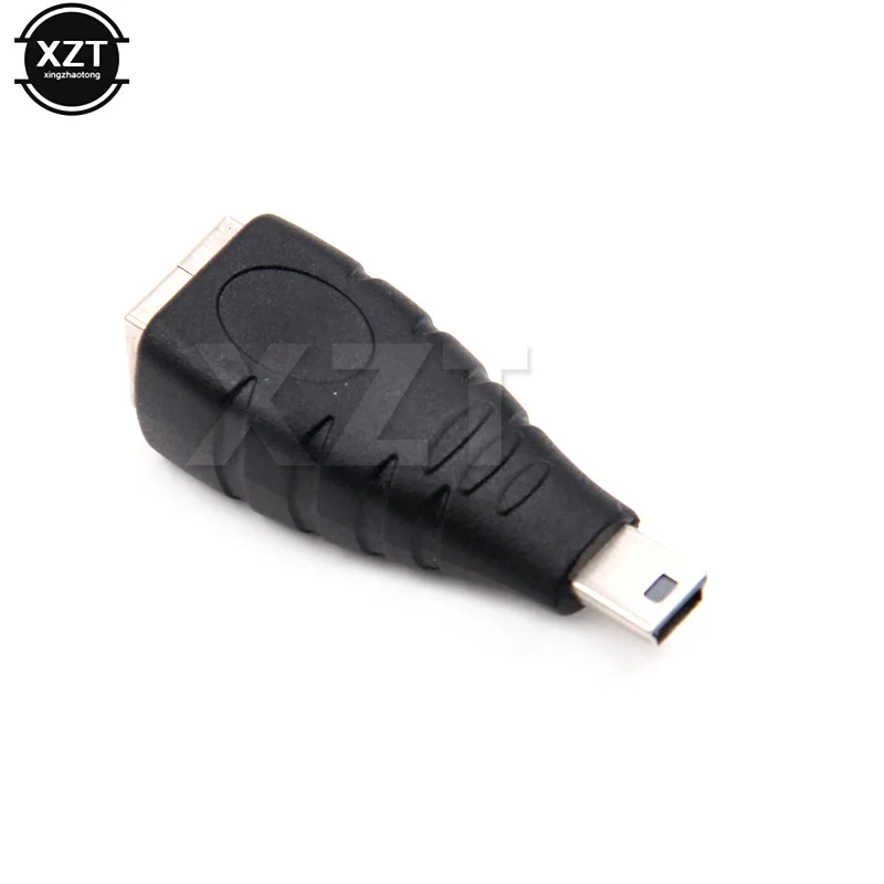 Мини микро USB 5 контактный штекер на 2 0 Тип в гнездо для принтера адаптер