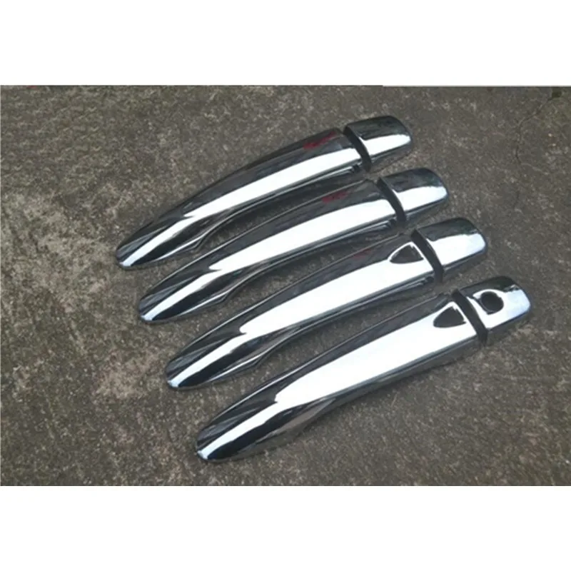 Крышка дверной ручки внешние аксессуары (два умных отверстия и отверстие для ключей) Nissan QASHQAI 2016|Внешние