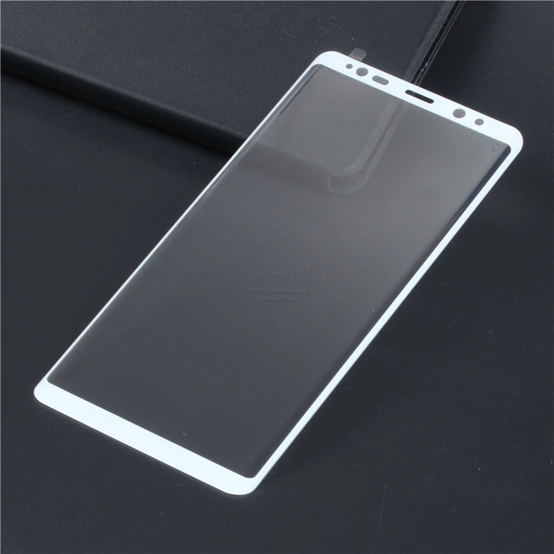Закаленное стекло для Samsung Note 8 Защитная пленка 3D изогнутое полное Защитное 10 + 9