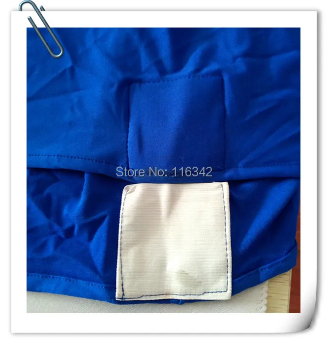 2016 Горячая Распродажа и горячая распродажа! 100 шт. синие чехлы на стулья из