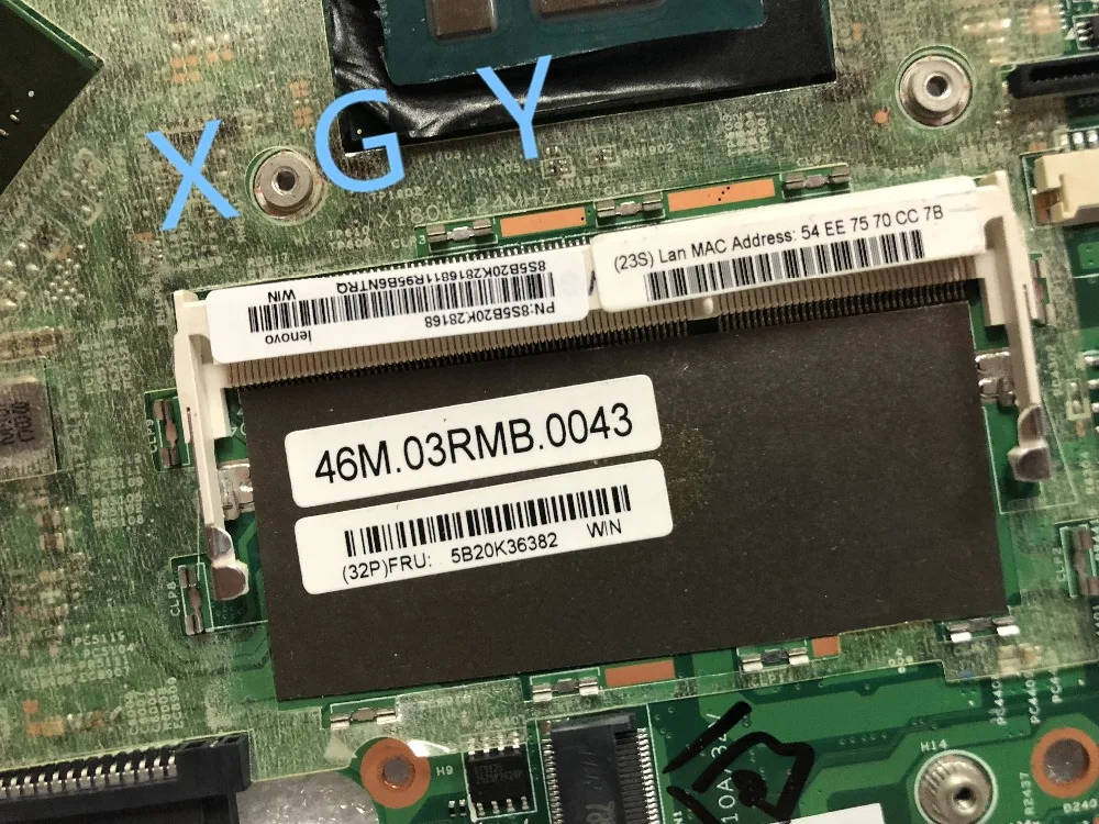 5B20K36382 Motherboard FOR Lenovo FLEX-3-1480 YOGA-500-14ISK Laptop I7-6500U N16S-GT-S-A2 2GB | Компьютеры и офис