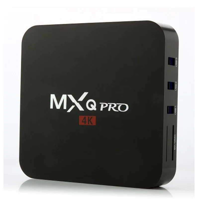 10 шт./лот RK3229 Android 7 1 блок для ТВ mxq Pro tv Box четырехъядерный 1G 8G Flash Ultra 4K потоковый