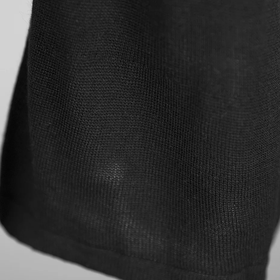 Rosetic Brand Gothic Style Lace-Up Hollow Out Flare Sleeve Sexy Strapless Bandage Autumn Women Short Knitting Sweaters | Женская одежда