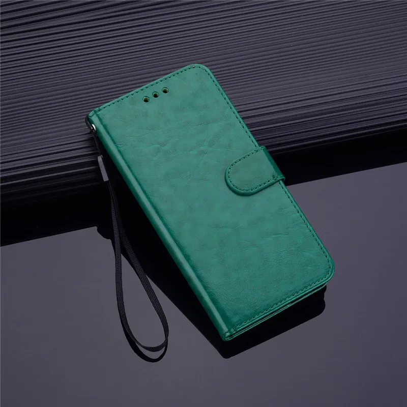Dark Green Чехол на Honor 7C AUM-L41, чехол, 5,7 дюймов, кошелек, флип, кожаный чехол для телефона Huawei Honor 7C Honor 7 C 5,7, русская версия, чехол - Цвет: Dark Green