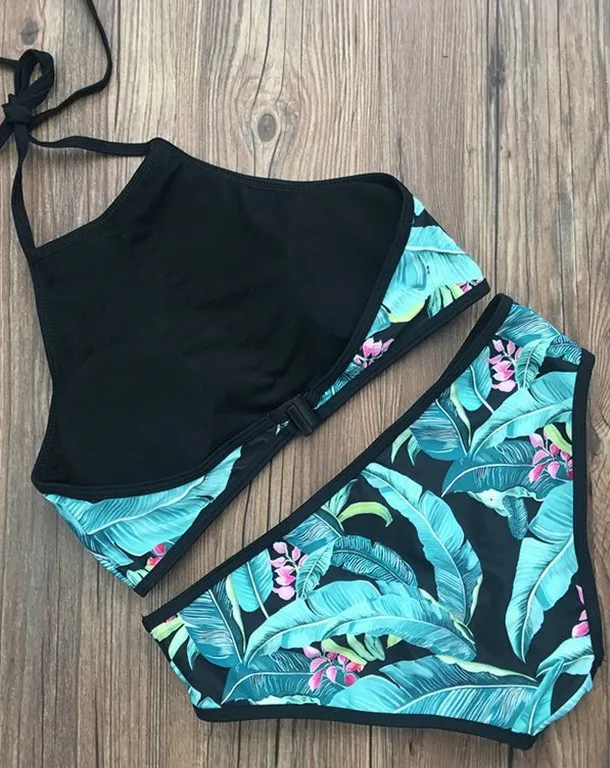 2017 Бразильский Ретро Бикини Установить Купальный Костюм Женщины Купальники