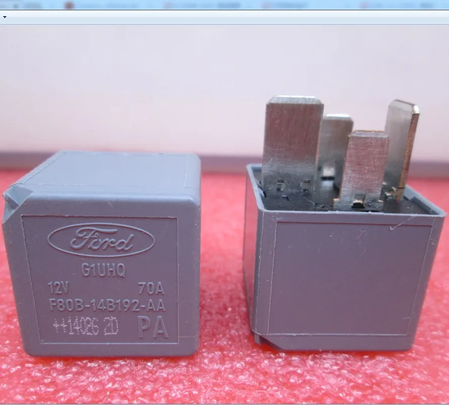 Реле F80B 14B192 AA 12V F80B14B192AA 70A DIP4 5 шт./лот|12v relay|relay 12v70a relay |