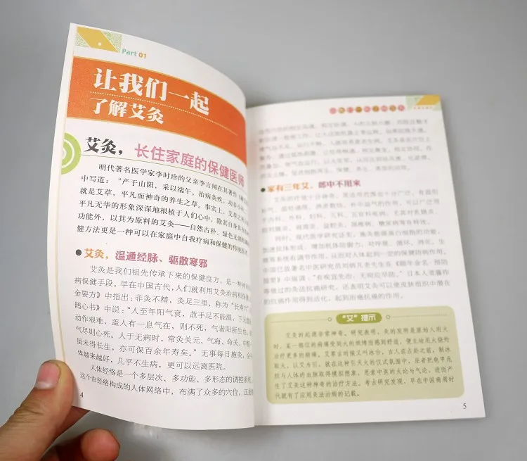 Книга для прижигания и лечения прижигание здоровья (маленький)