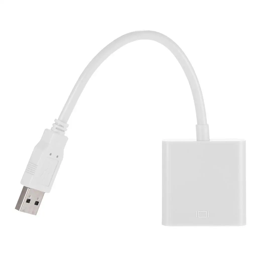 USB3.0 к VGA видео конвертер соединяет USB драйвер диска 24 5 см-15 50 ноутбука 70