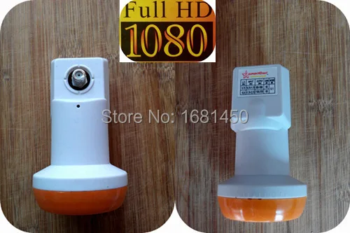 Высокое качество дб KU Band одной HD LNB для спутникового ТЕЛЕВИДЕНИЯ приемник DVB AZ BOX