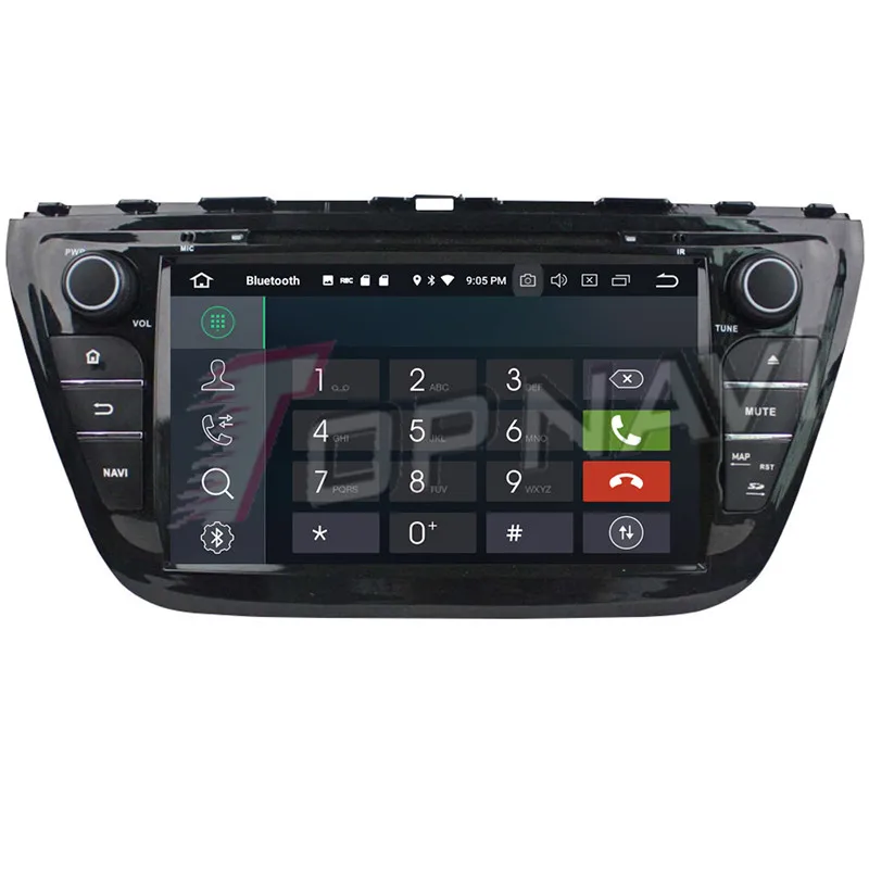 TOPNAVI 8 ''Android 1 авто радио тюнер для Suzuki SX4 2014 S Крест автомобилей Bluetooth Wi Fi 3g DVD