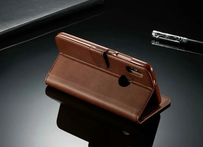 Роскошный кожаный флип-чехол для Coque Red Mi Note 5 5Pro 4 4X Capa Funda Etui защитный кошелек для телефона Полный Чехол аксессуары оболочка